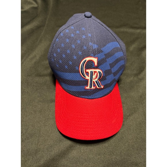 New Era Other - Colorado Rockies New Era 39THIRTY M/L Stars Stripes Flex Fit Hat